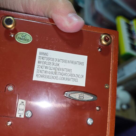 MR CHRISTMAS MUSIC POND SLEIGH SPINING MUSIC BOX - Picture 3 of 4